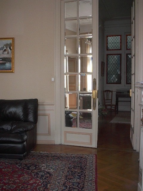View of entryway from front office